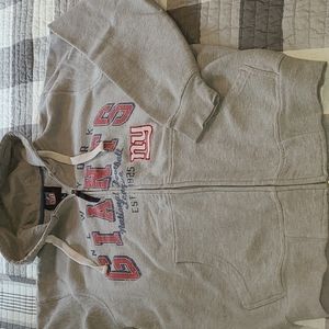 NFL New York Giants hooded sweatshirt